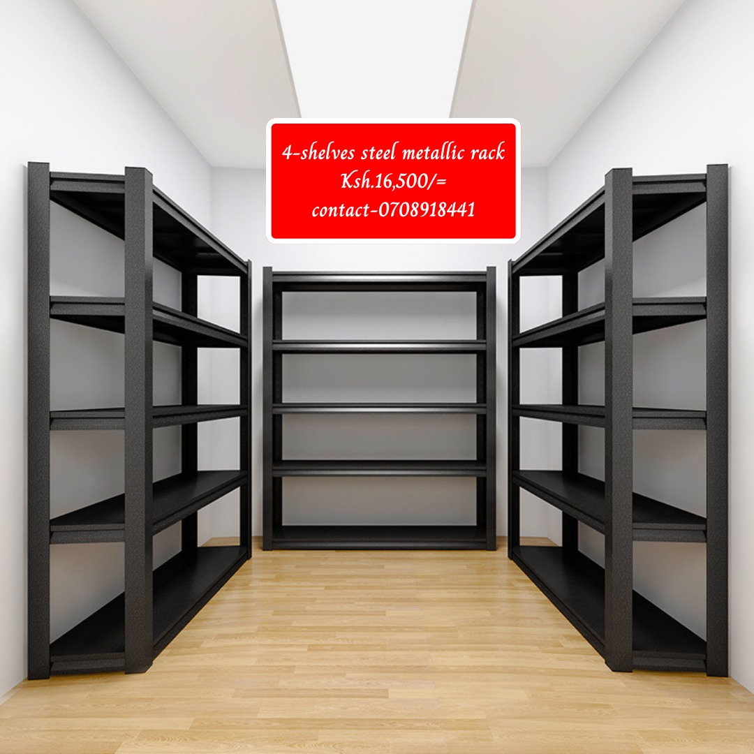 Gucca - Maximize your storage space with our robust Steel Storage Rack ...