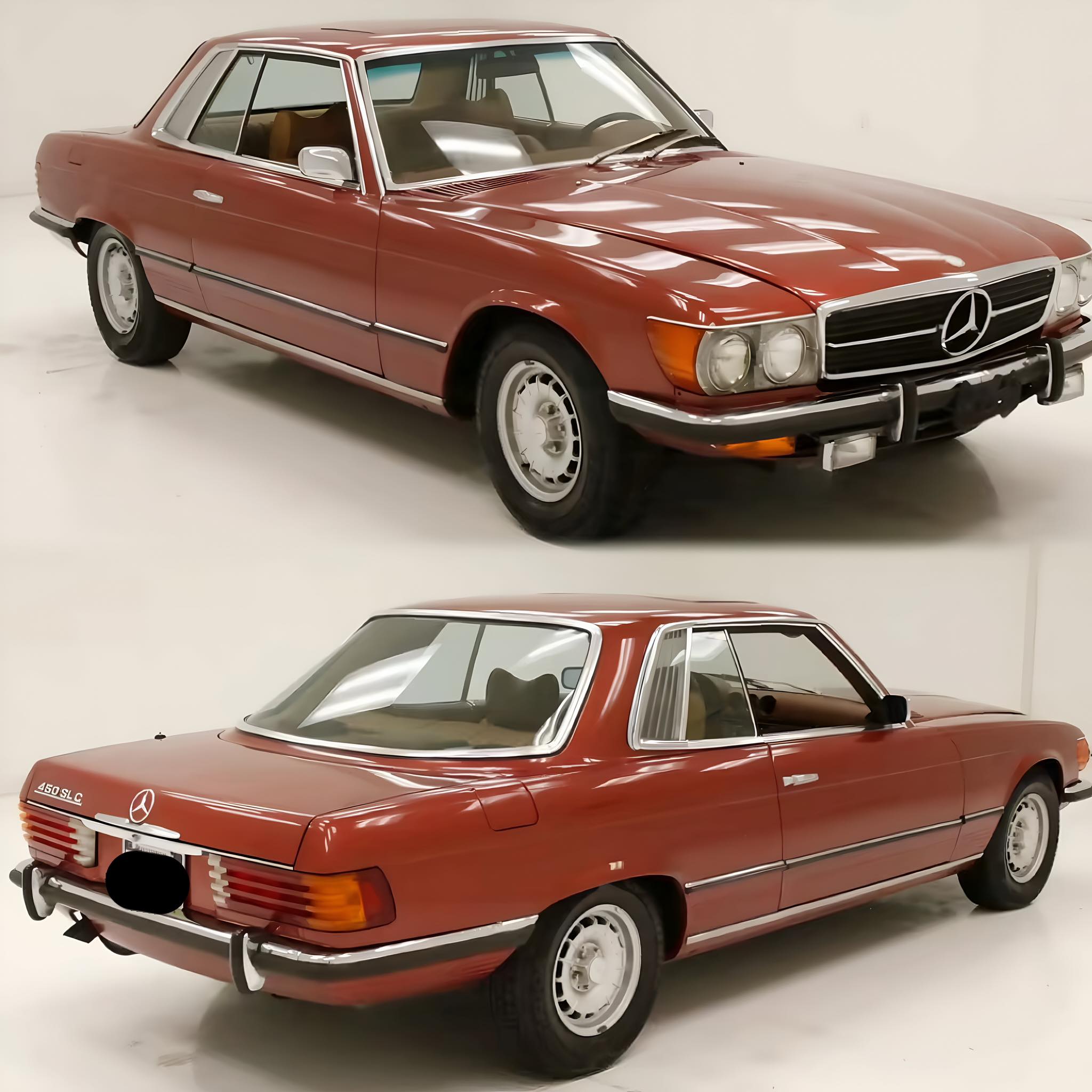 Our new cover photo. From my latest upload 1973 Mercedes-Benz 450