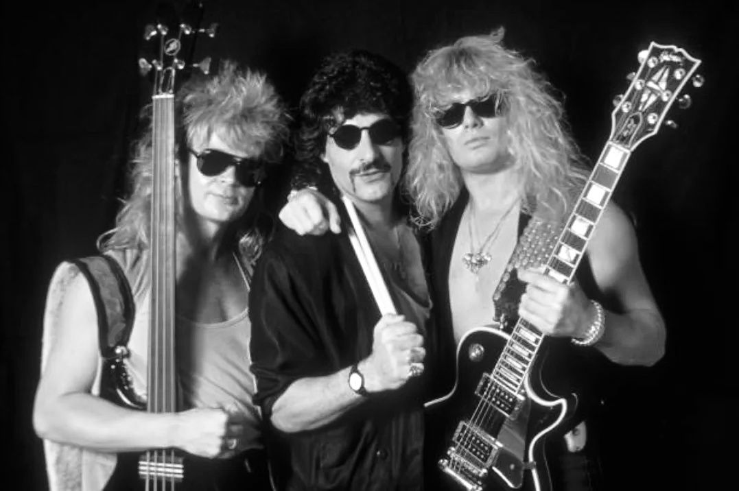 Blue Murder's ferocious live jam in Tokyo 1989