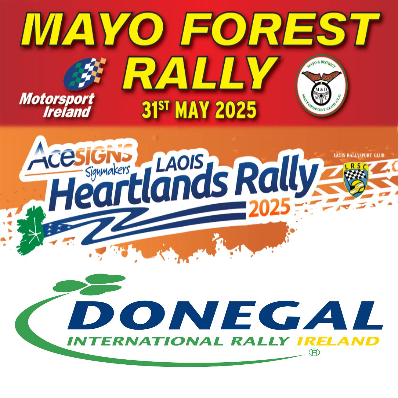 Delighted to have the Rally Stages... - Mayo Motorsport Club | Facebook