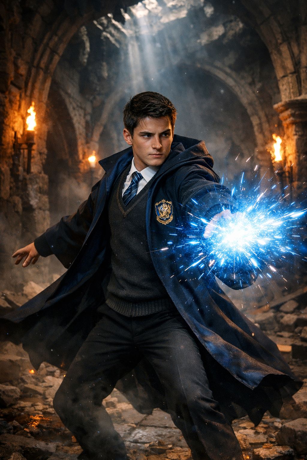Md - #chatgpt use Prompt 🎯👇 Ultra-realistic cinematic fantasy action ...