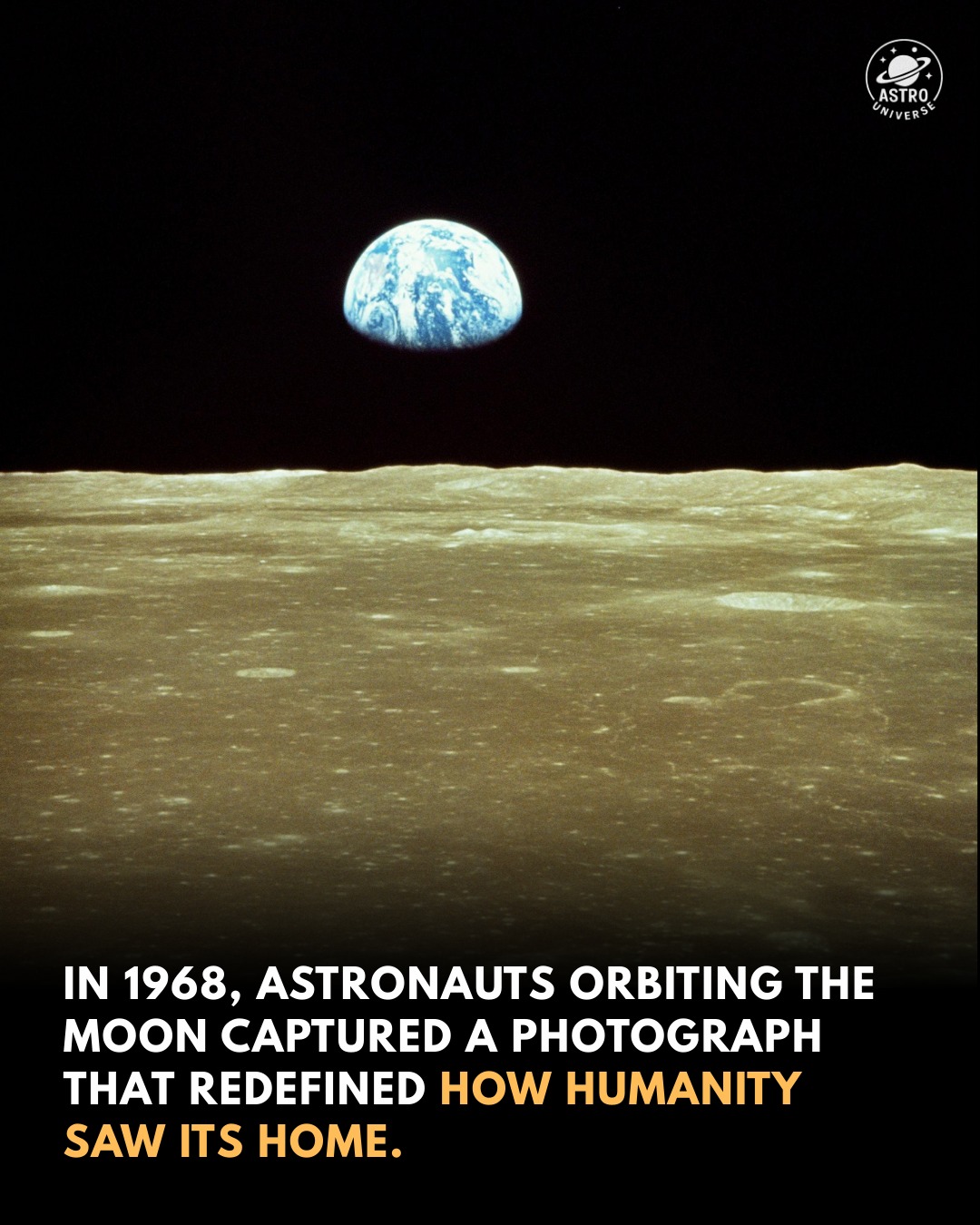 Astro - On December 24, 1968, during lunar orbit, astronauts