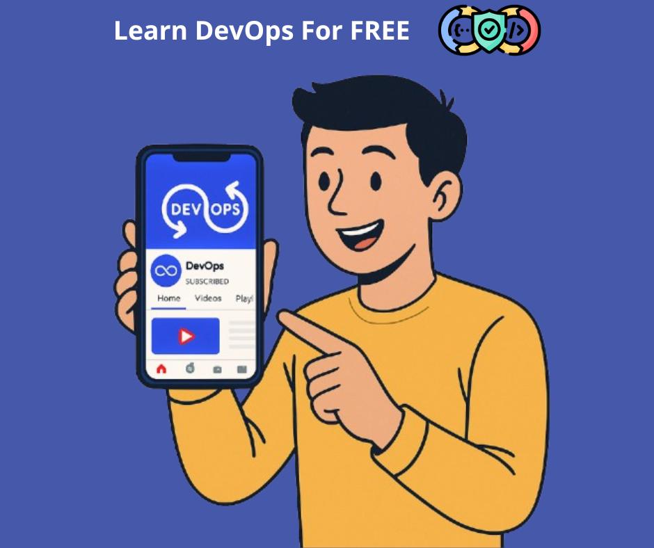 DevOps Topics - 🎓🚀 𝗬𝗼𝘂 𝗖𝗮𝗻 𝗟𝗲𝗮𝗿𝗻 𝗗𝗲𝘃𝗢𝗽𝘀 𝗳𝗼𝗿 𝗙𝗥𝗘𝗘 — 𝗮𝗻𝗱...