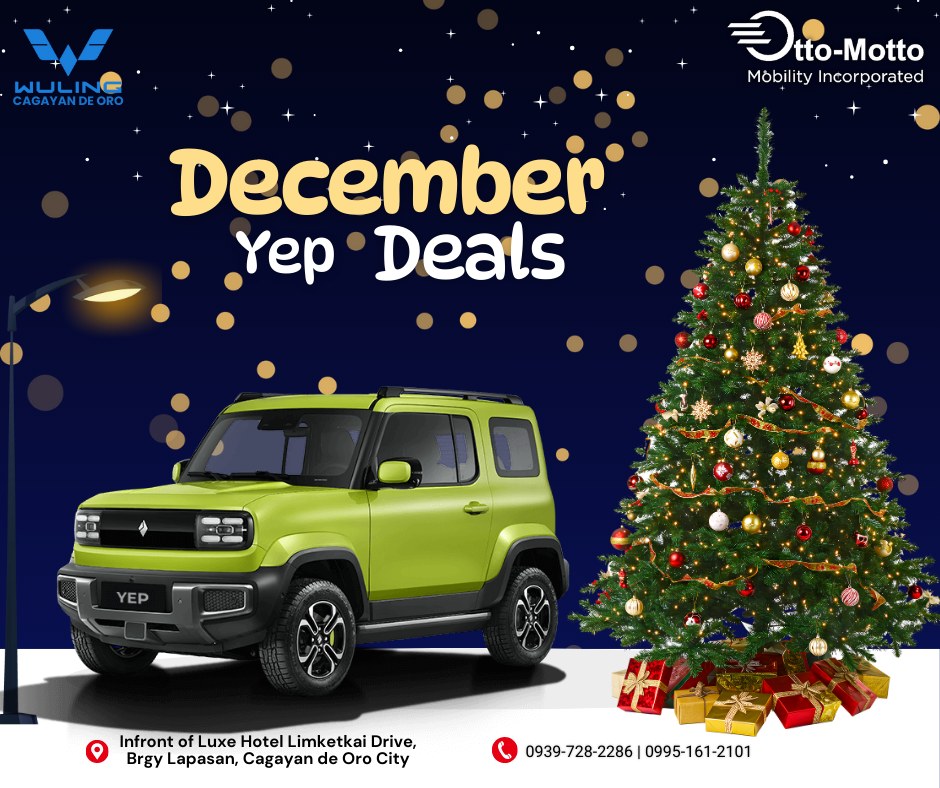 🎄 WULING DECEMBER DEALS ARE HERE!... - Wuling Cagayan de Oro | Facebook