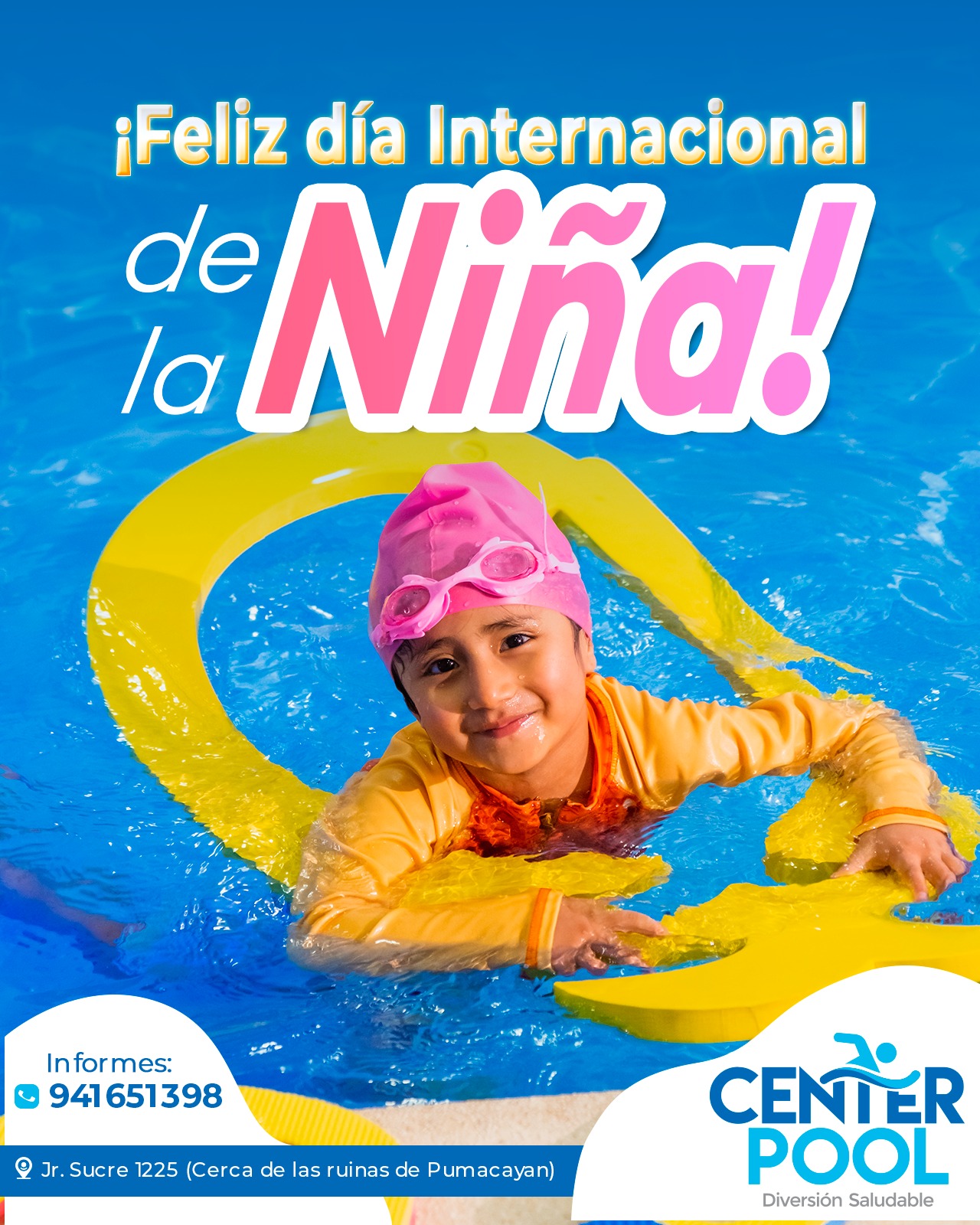 Center - Hoy celebramos la fuerza, alegría y sueños de todas las niñas ...