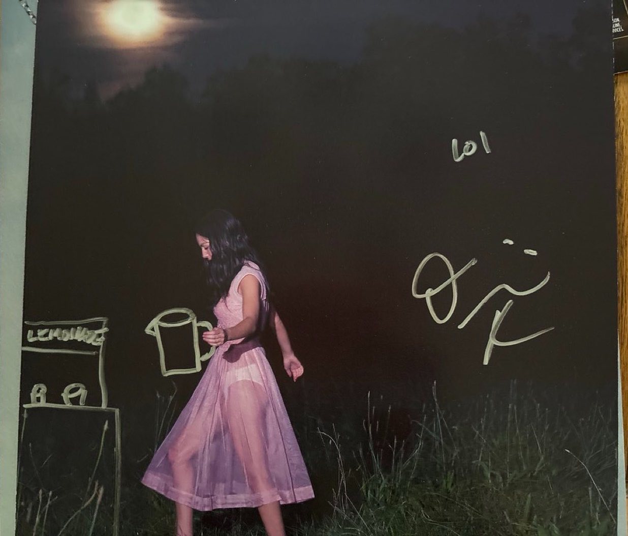 Olivia Rodrigo's doodles on 'You Seem Pretty Sad for a Girl So in