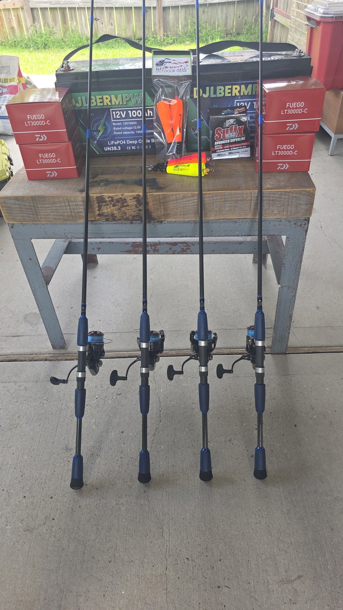 daiwa fuego baitcasting reel & rod combo CT 100H Baitcast while internally Daiwa Fuego Spinning Combo -
