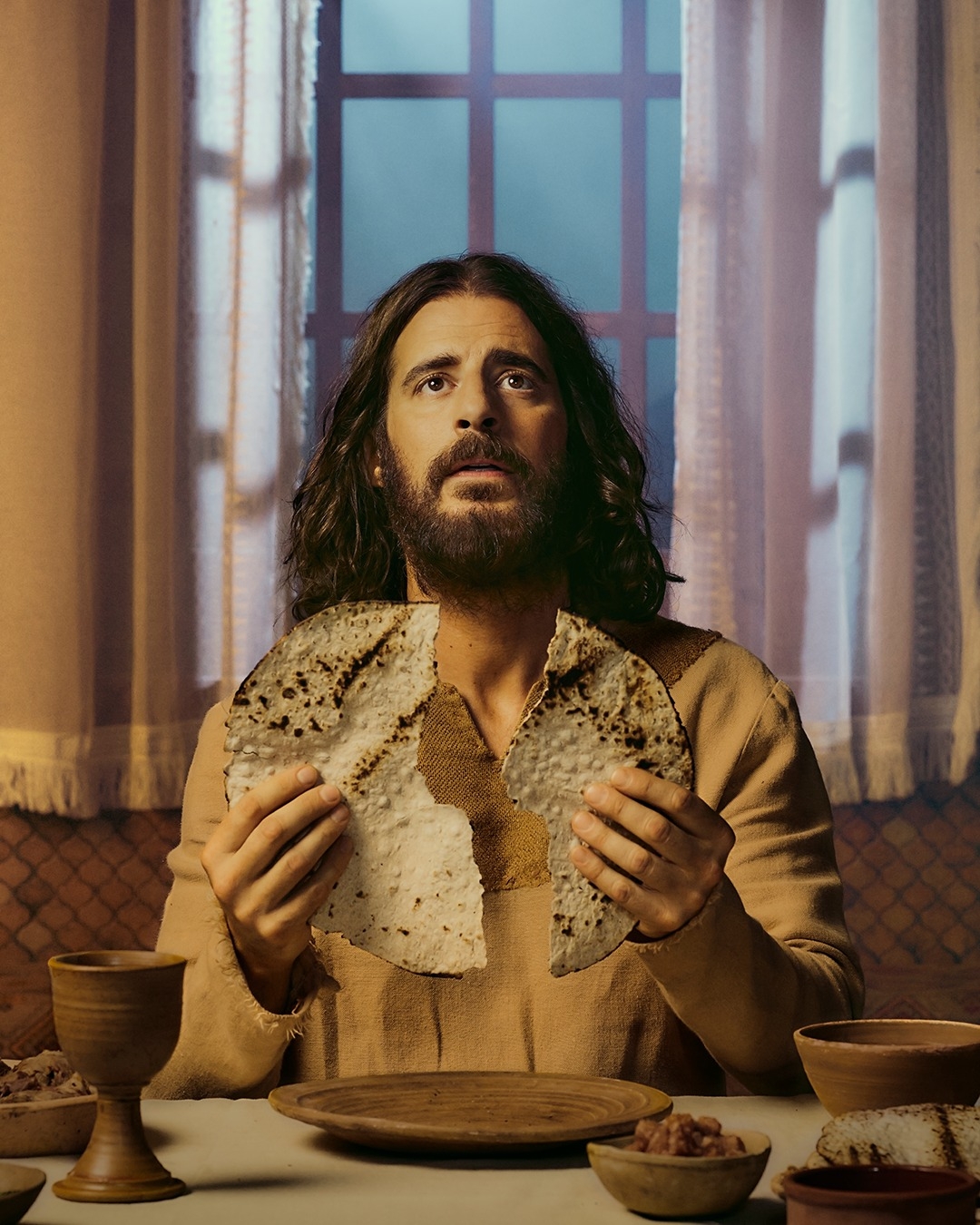 “It is not yet the end…” In Episode Three of Season 5, Jesus talks with ...