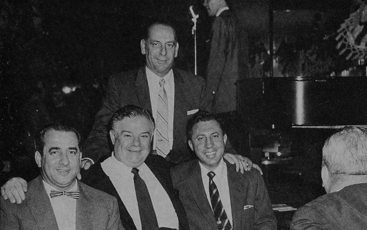 Friends - Trafficante Family members at the Copacabana in 1956 Seated ...