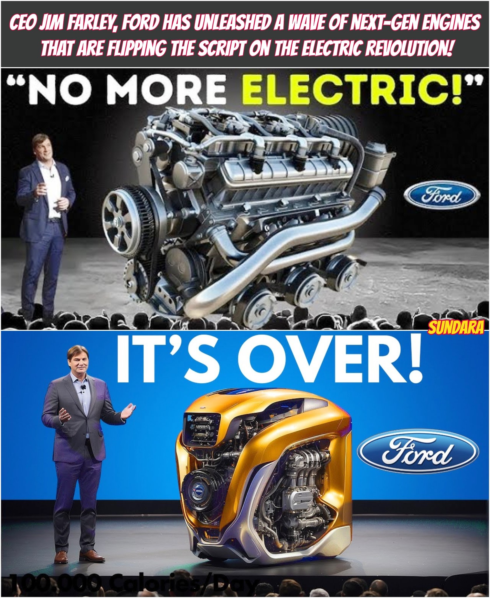 Sundara - Ford CEO: This NEW Engine Will SHOCK the U.S. EV Industry ...