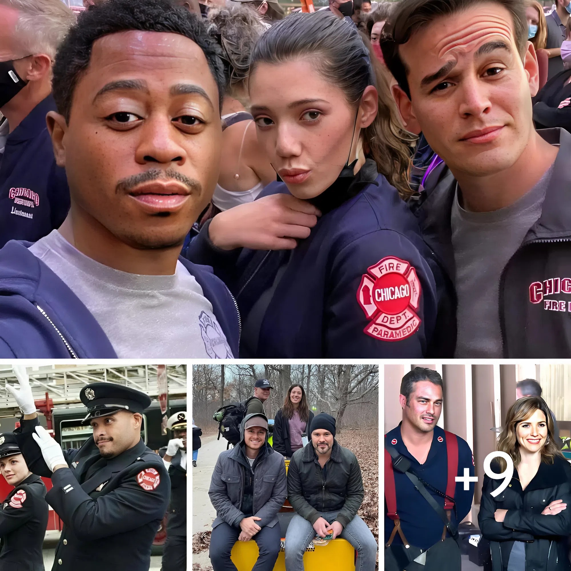 Chicago - 🔥🚒 CHICAGO FIRE SEASON 14 LOCKS IN BIG NAMES! FAREWELLS LOOM ...