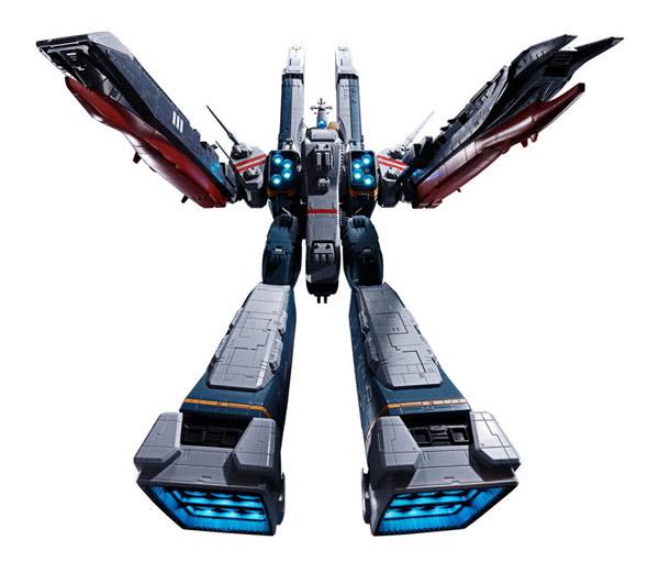 Yamato SDF-1 Macross 1/3000 Assembly Kit DX LTD