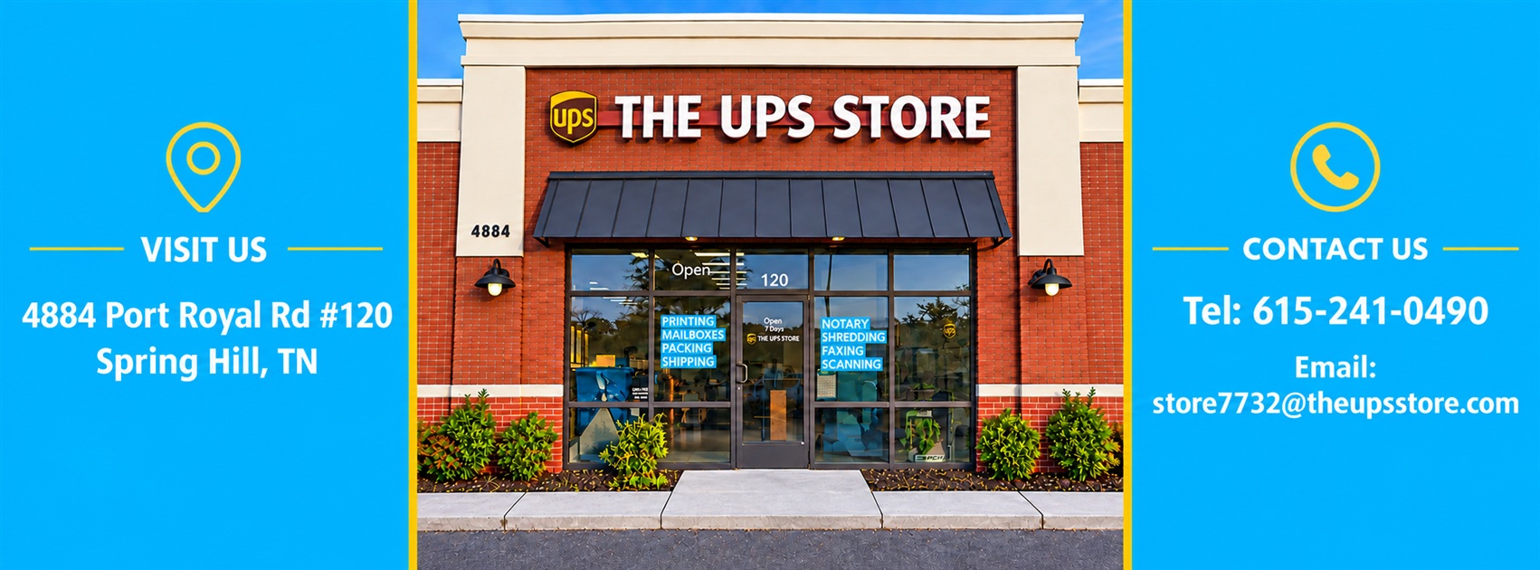 The UPS Store 7732 | Spring Hill TN