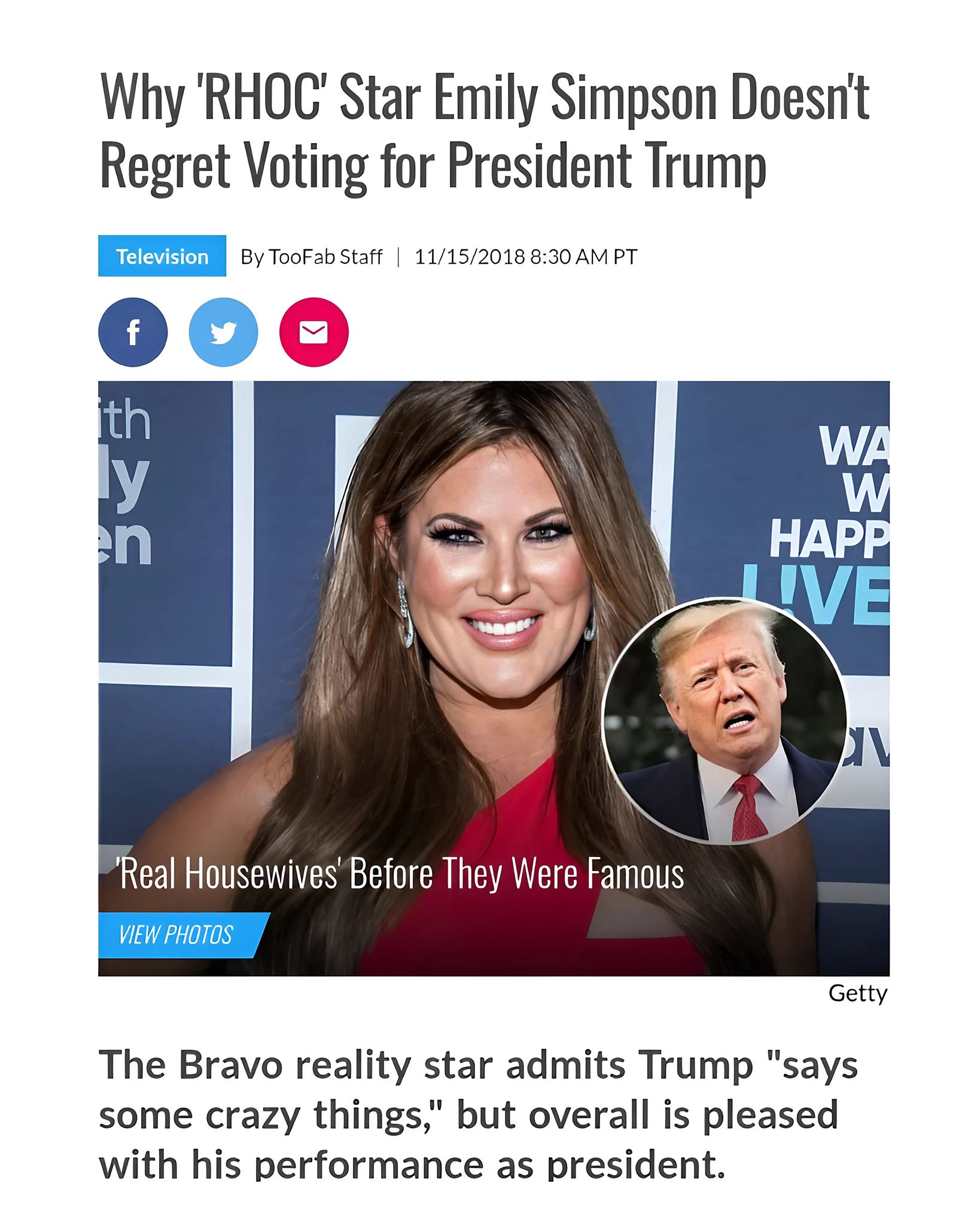 Oh and... - The Real Housewives of Orange County Fans Love | Facebook