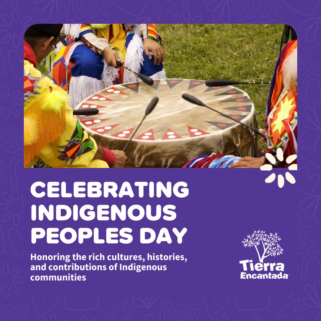 Tierra - Today we celebrate Indigenous Peoples' Day honoring the ...