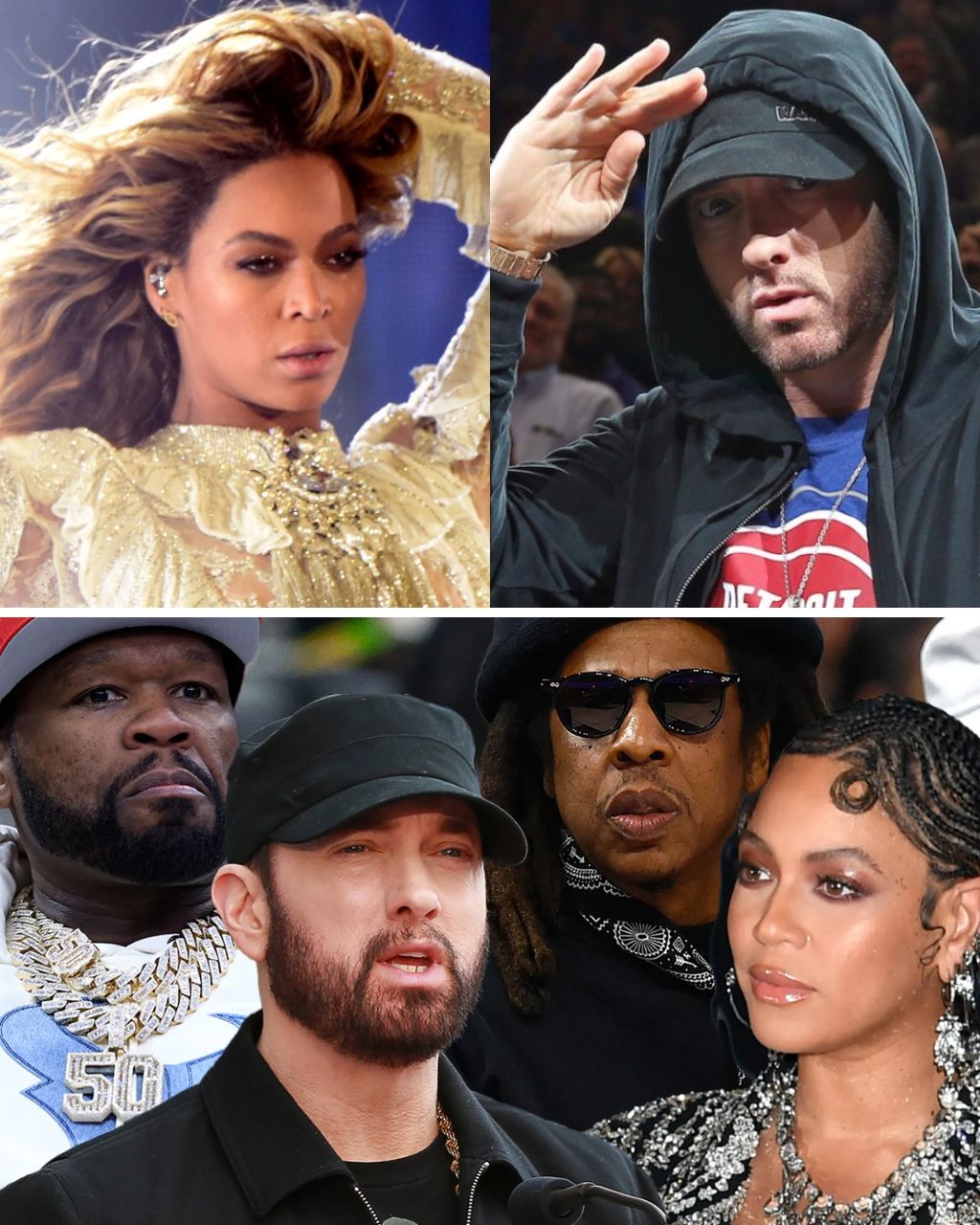 RAP - “I Fear No One — Not Even Jay-Z!” Eminem’s Explosive New Feud ...
