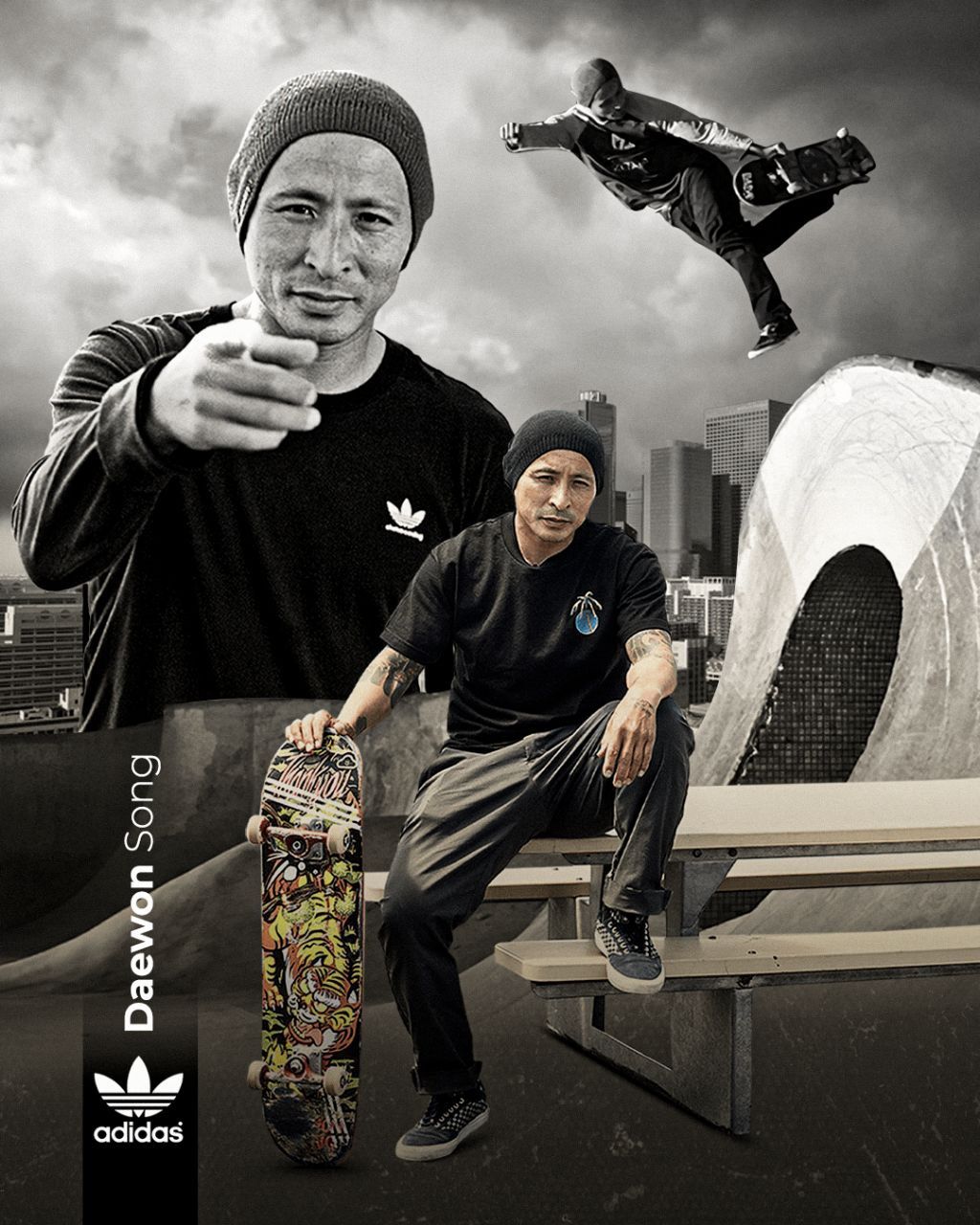 Daewon Song (born February 19, 1975) (Korean: 송대원, romanized