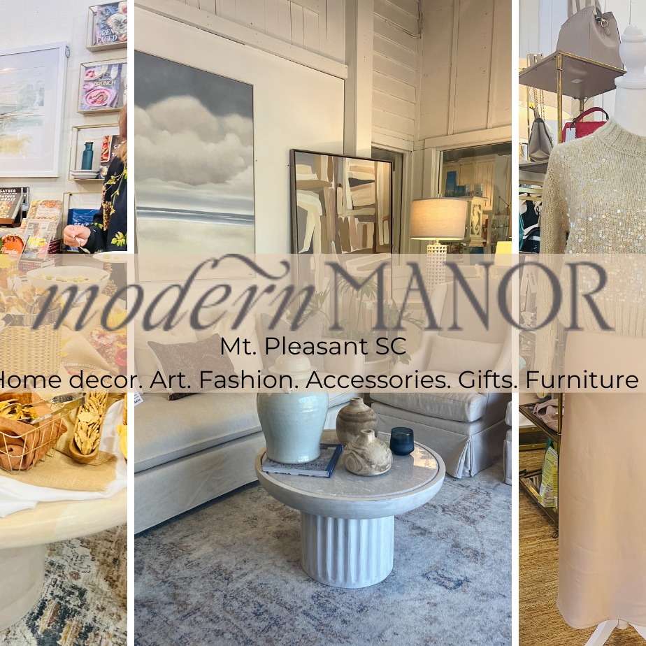 Modern Manor | Mount Pleasant SC