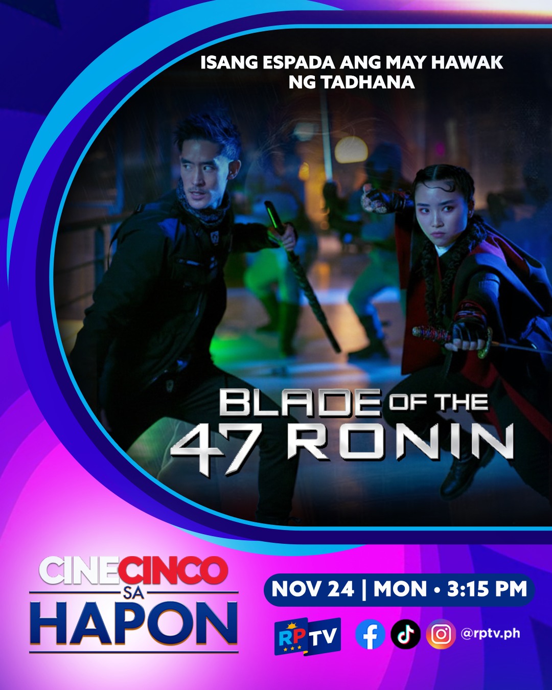 RPTV - Hanggang saan dadalhin ng talim ng espada ang laban na ito? 🎬 ...