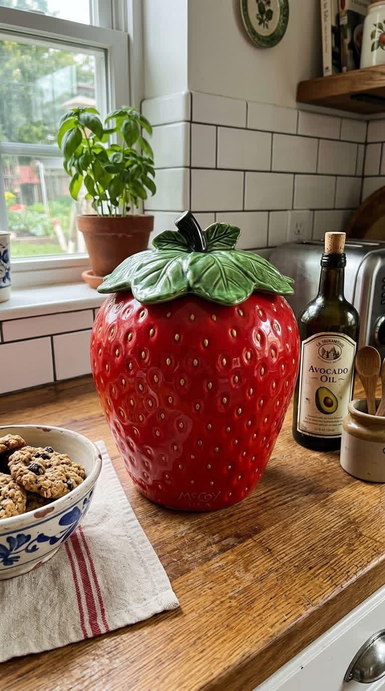 Displaying California Strawberry collection by Metlox-Poppytrail
