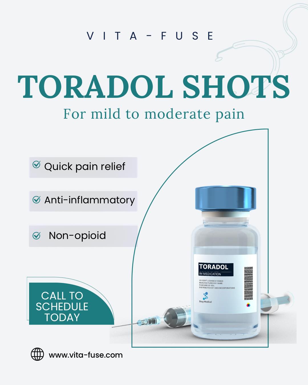 Say goodbye to pain