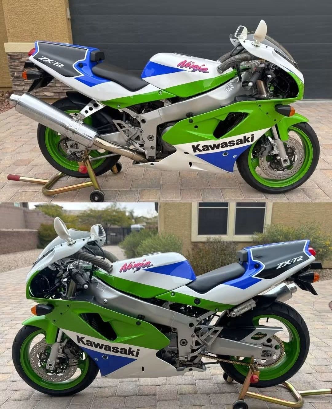 Kawasaki Ninja ZX-7R: a 1990s analog superbike masterpiece