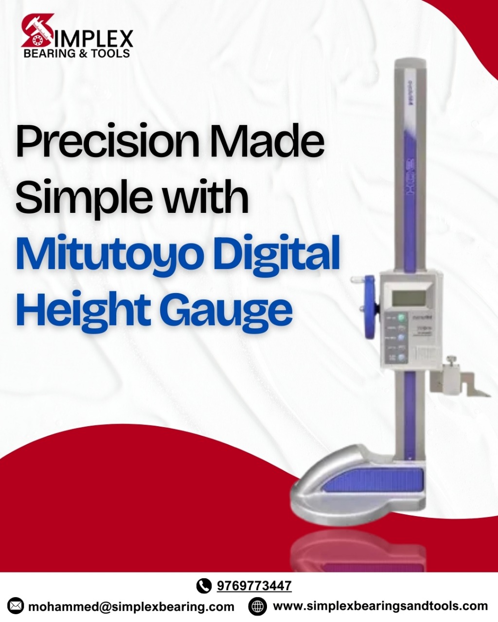 Simplex - Experience accuracy you can trust with the Mitutoyo Digital ...