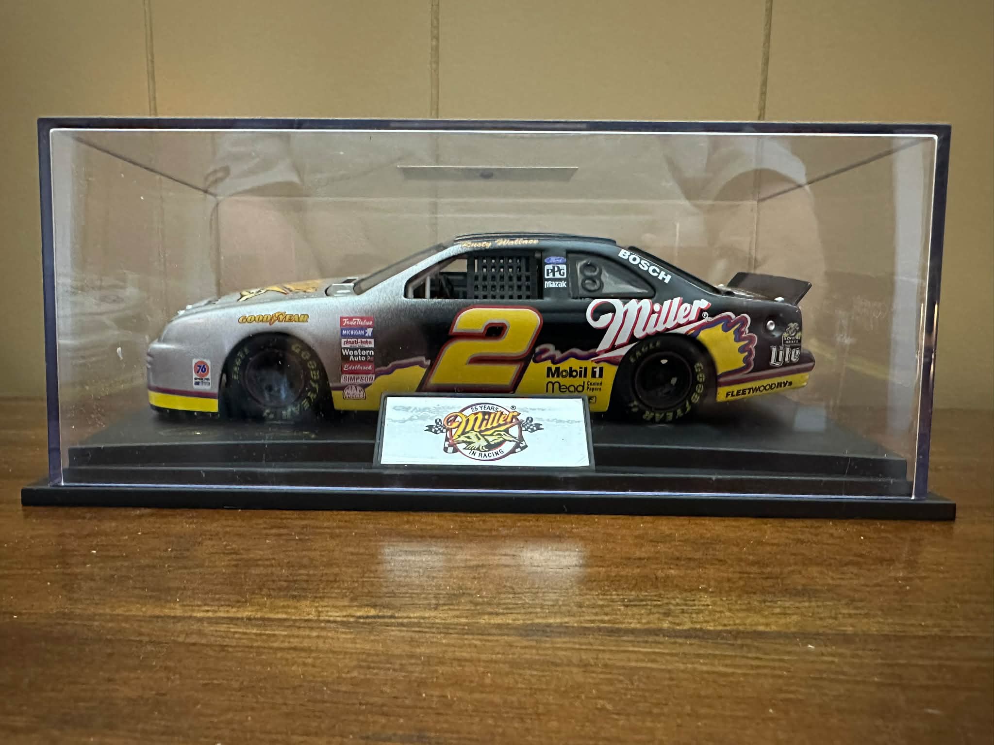 Rare Sports Card: 1/1 Auto Rusty Wallace