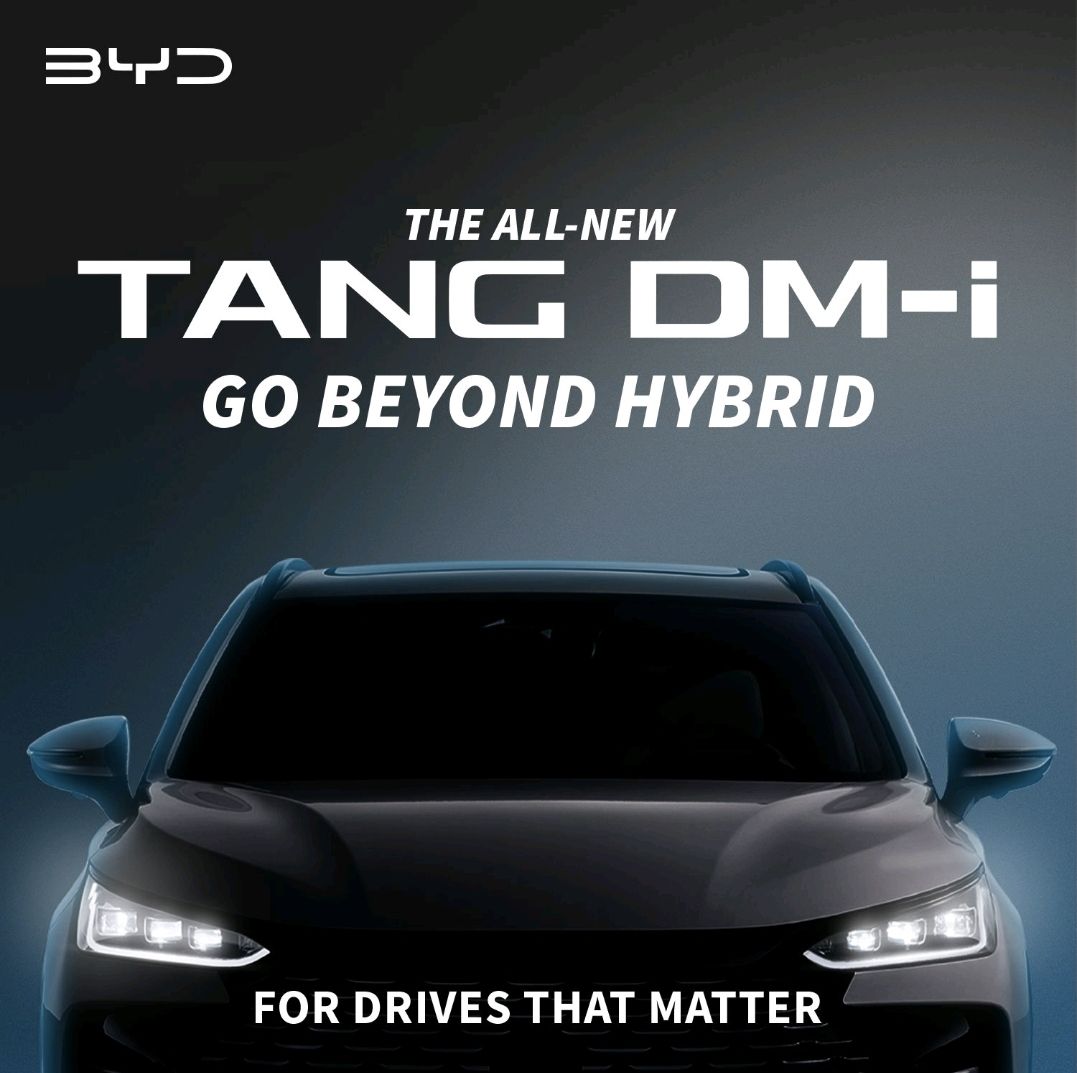 BYD - THE FUTURE OF DRIVING HAS ARRIVED! Meet the BYD Tang DM-i—where ...