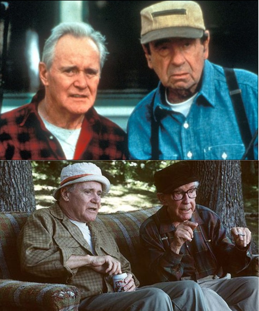 Celebrity - 🎬🎬 Grumpier Old Men (1995) is a delightful sequel that ...