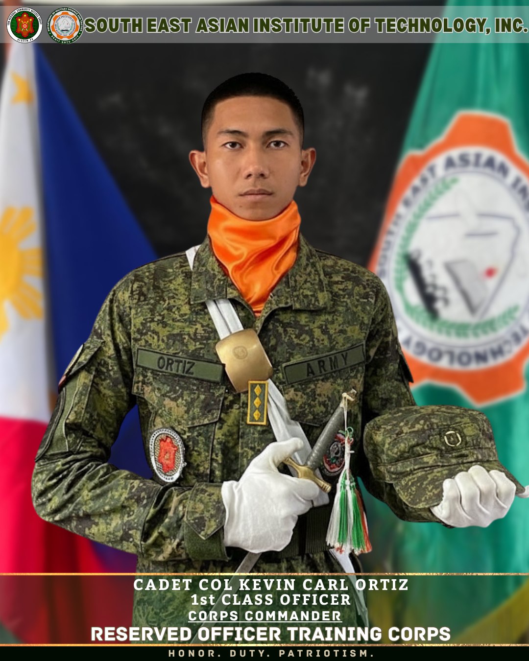 SEAIT ROTC UNIT - 𝐒𝐎𝐔𝐓𝐇 𝐄𝐀𝐒𝐓 𝐀𝐒𝐈𝐀𝐍 𝐈𝐍𝐒𝐓𝐈𝐓𝐔𝐓𝐄 𝐎𝐅... | Facebook