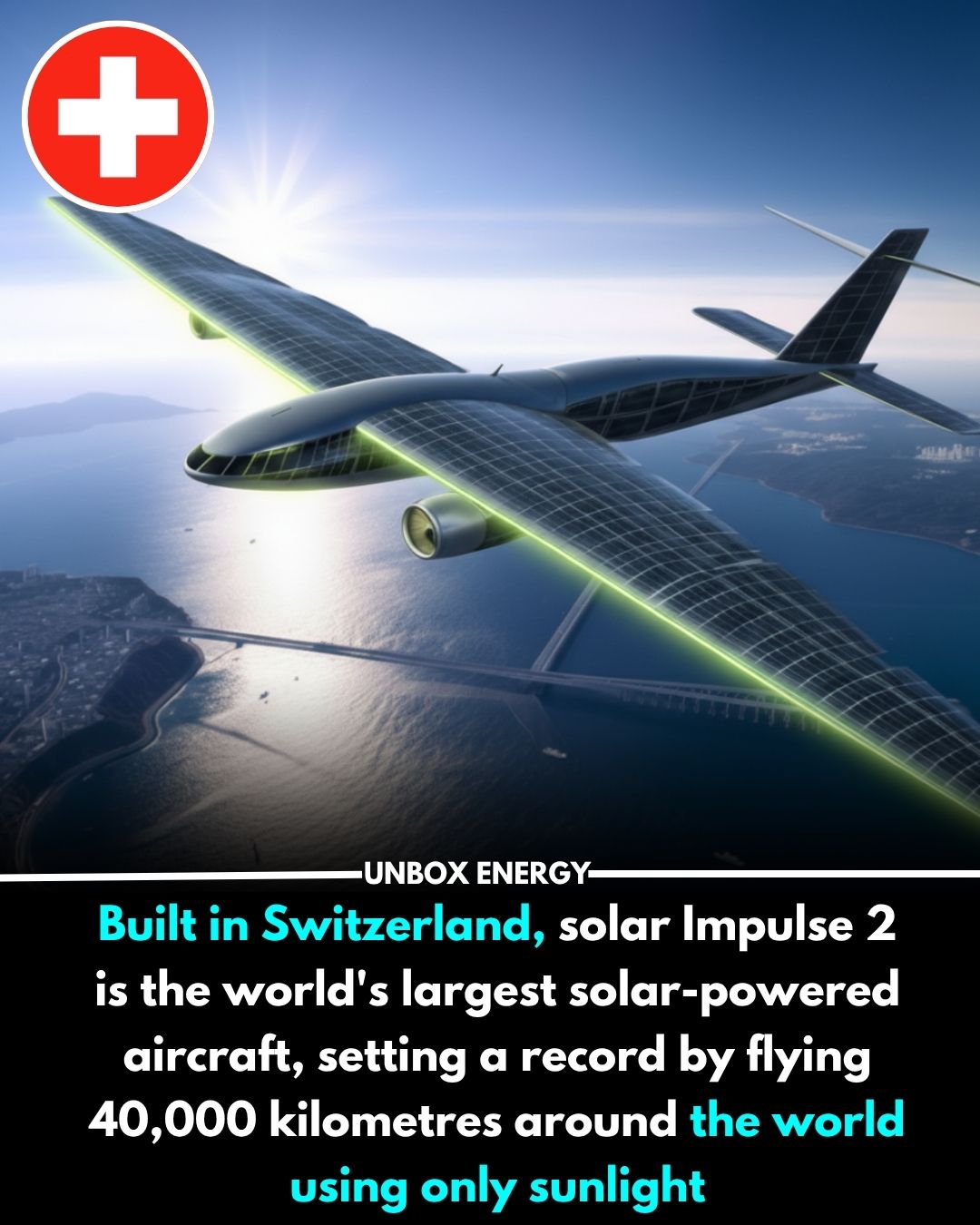 Unbox - The Swiss “Solar Impulse” project aimed to prove that a manned ...