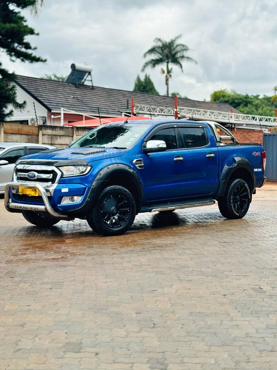 Ford Ranger T7 DoubleCab XLT 2017 Edition