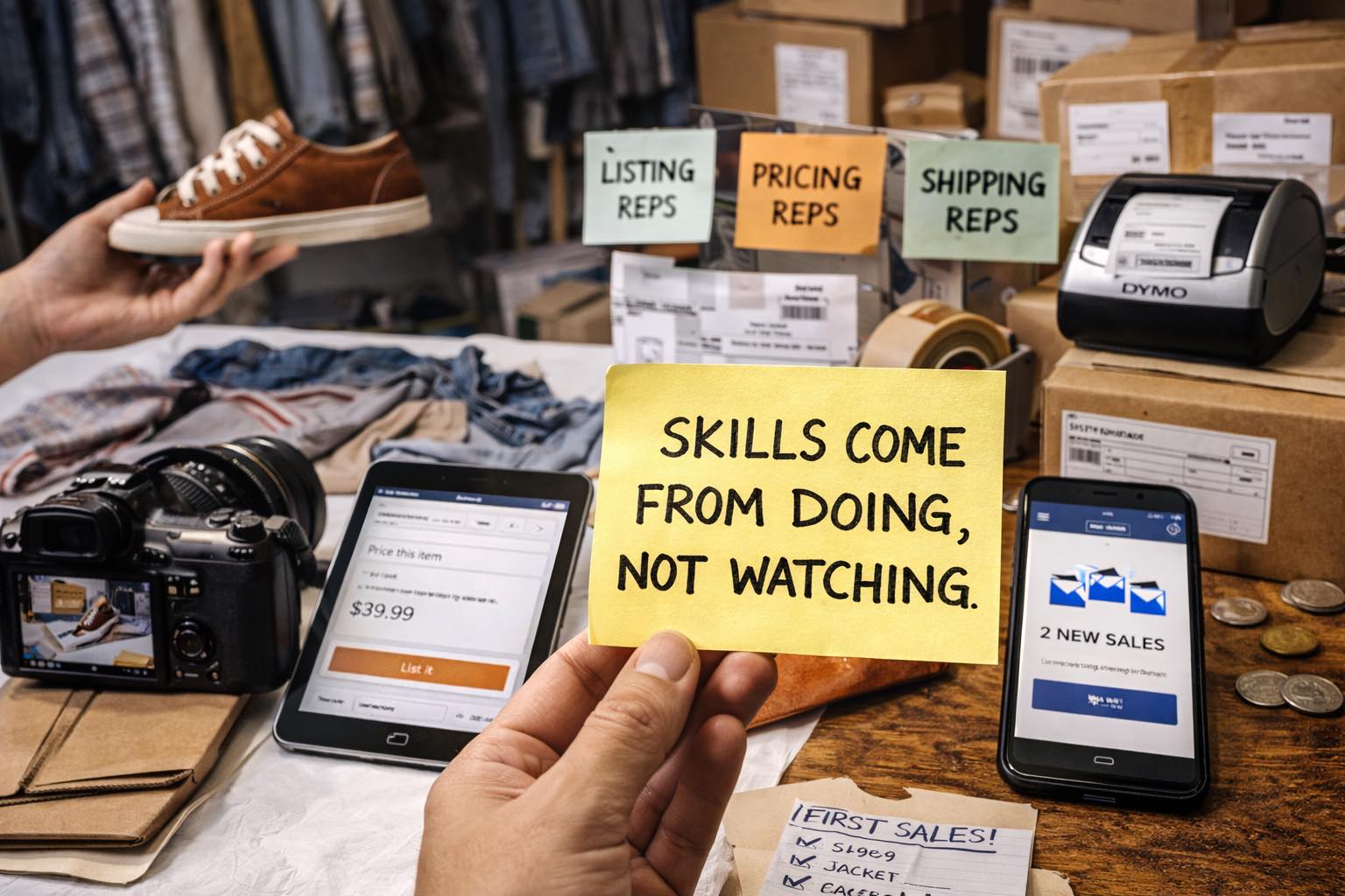 Rockwell - If you’re new, here’s the truth: You need reps. Listing reps ...
