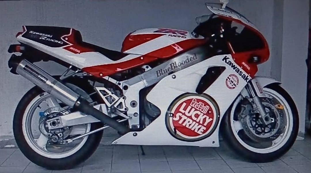 1991 kawasaki zxr750r k1 homologation superbike