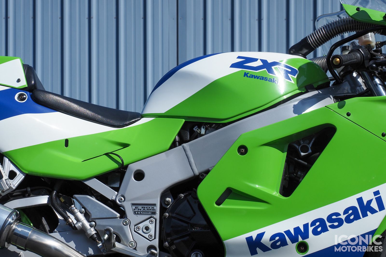 The 1990 Kawasaki ZXR750 (H2)—the ultimate culmination of the