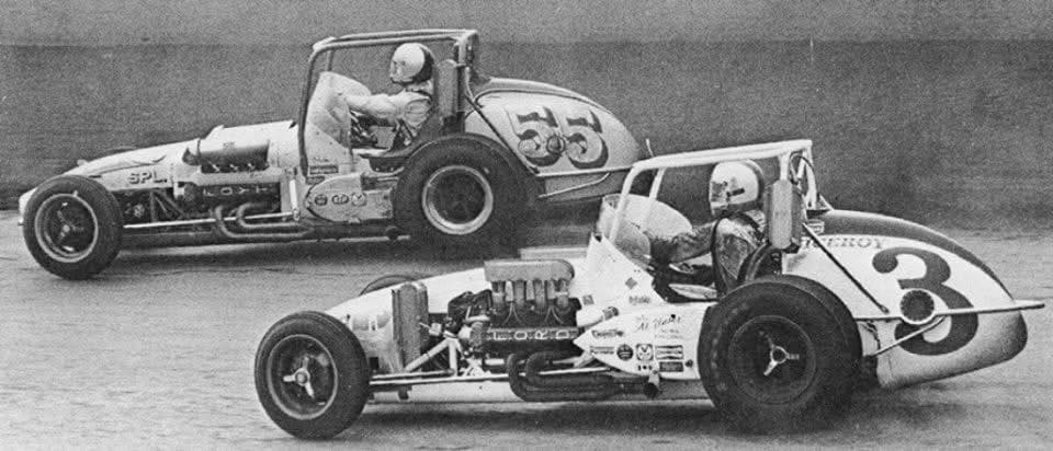 Racing - 3 Al Unser 55 Jimmy Cruthers. | Facebook