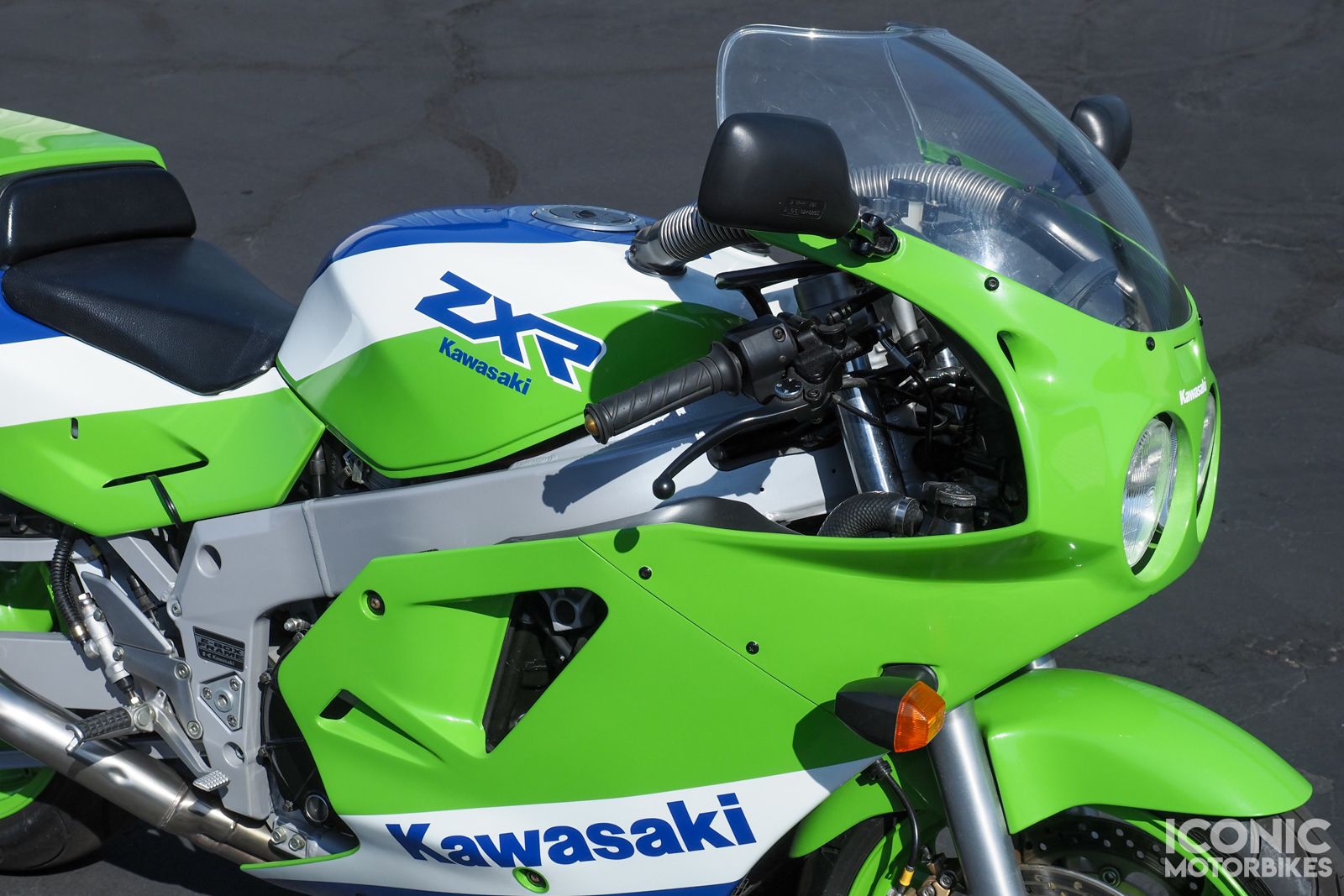 The 1990 Kawasaki ZXR750 (H2) stands as the apex of the original