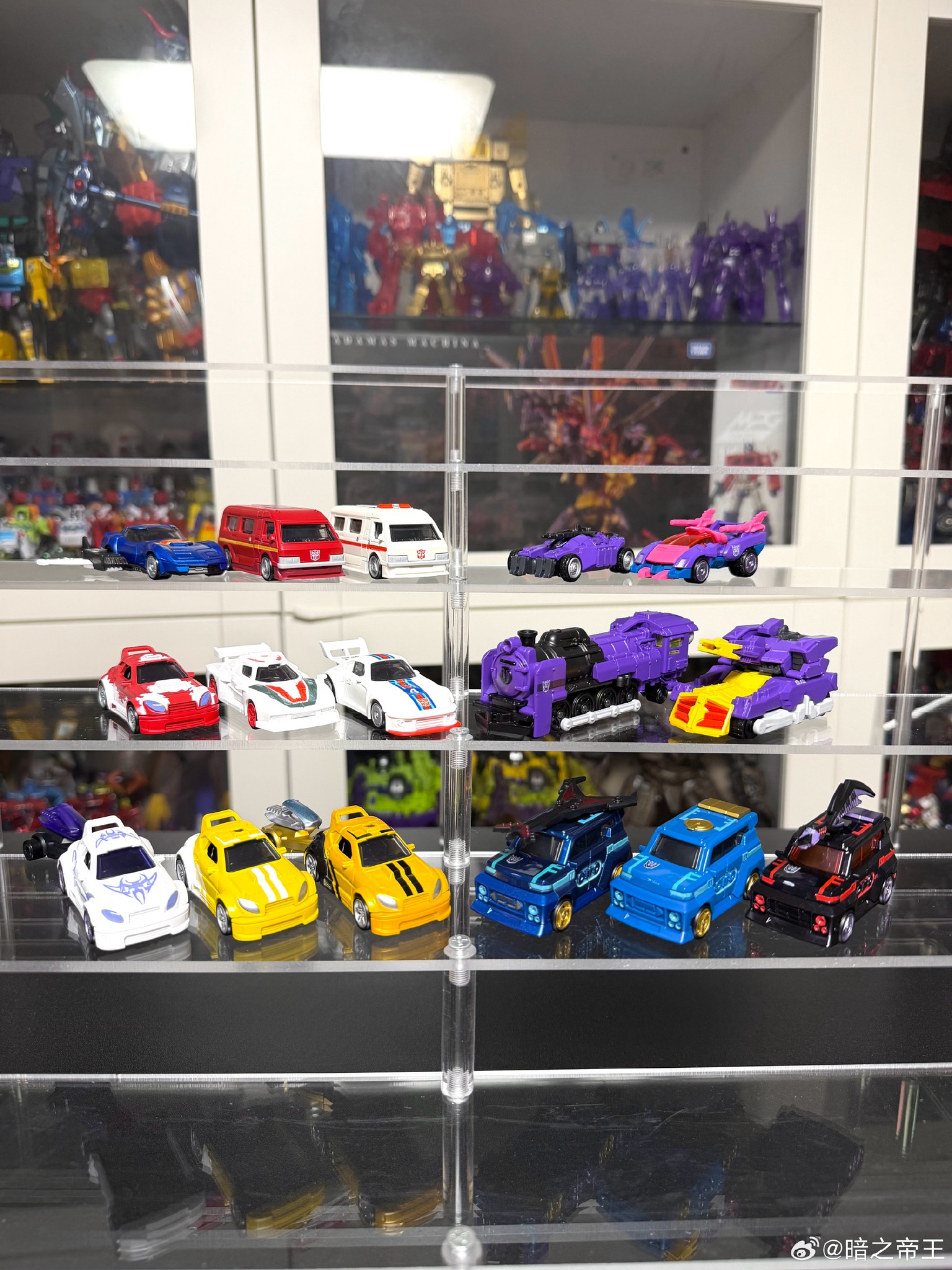 Transformers Blokees Wheels C04 Vehicle Collection