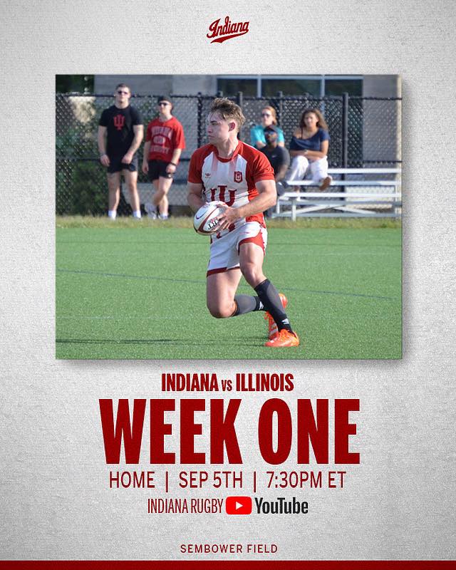 IU Rugby Alumni, Friends, and Family | HOME OPENER FRIDAY 😤 | Facebook