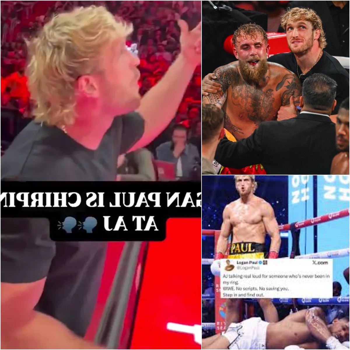 Fighter King - “NO SCRIPTS. NO PROTECTION…” — Logan Paul... | Facebook