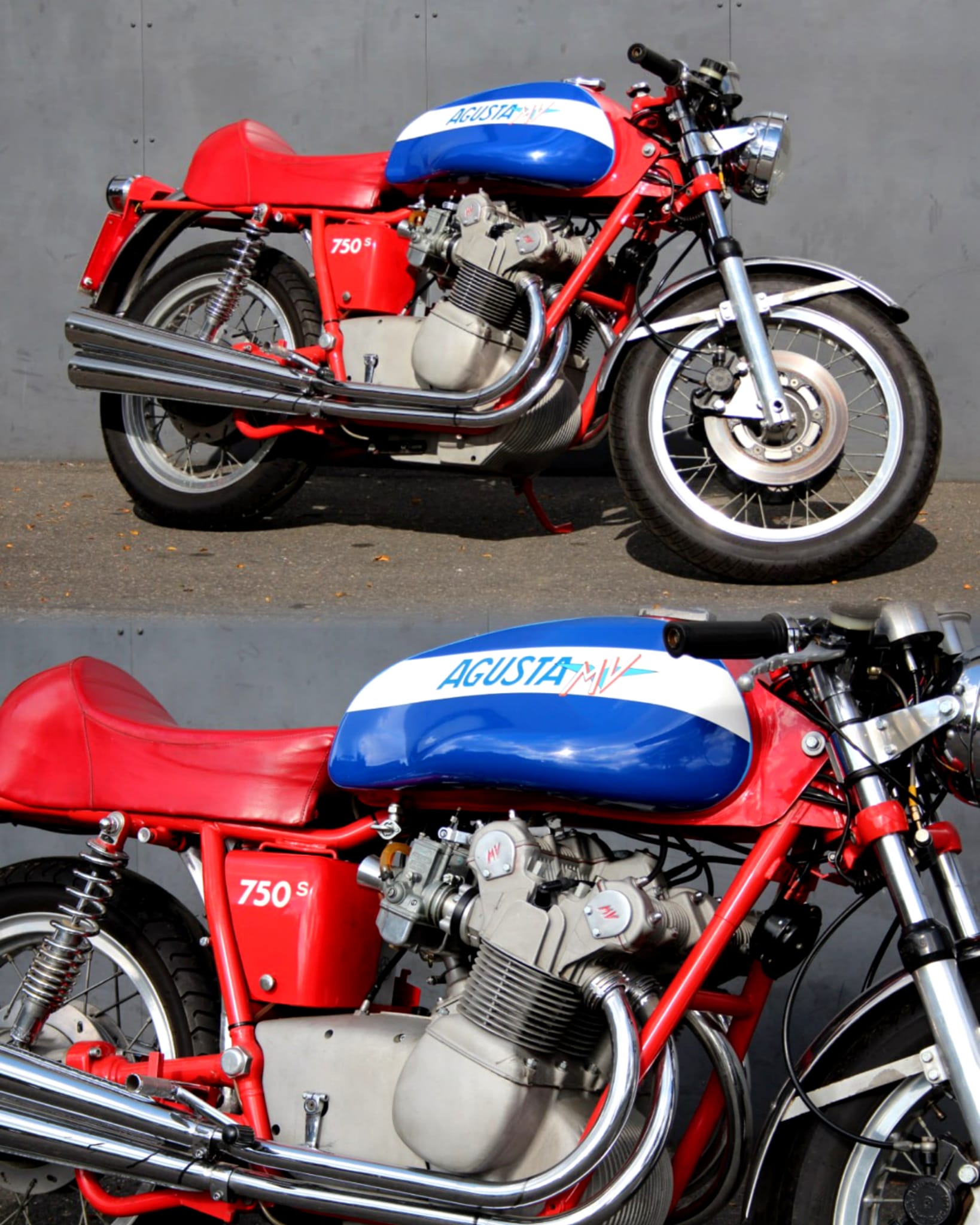 This iconic Italian superbike was MV Agusta 1974 750
