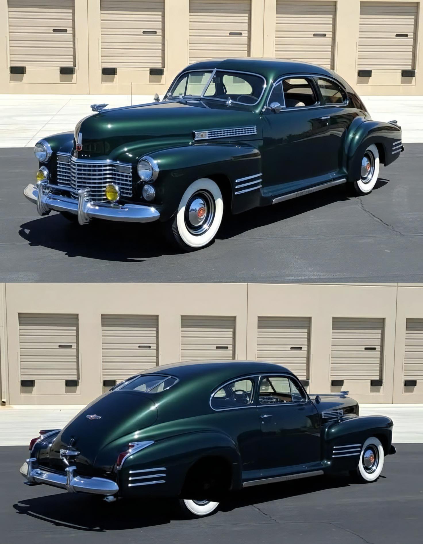 1948 Cadillac Series 61 Club Coupé Cadillac's first fully new