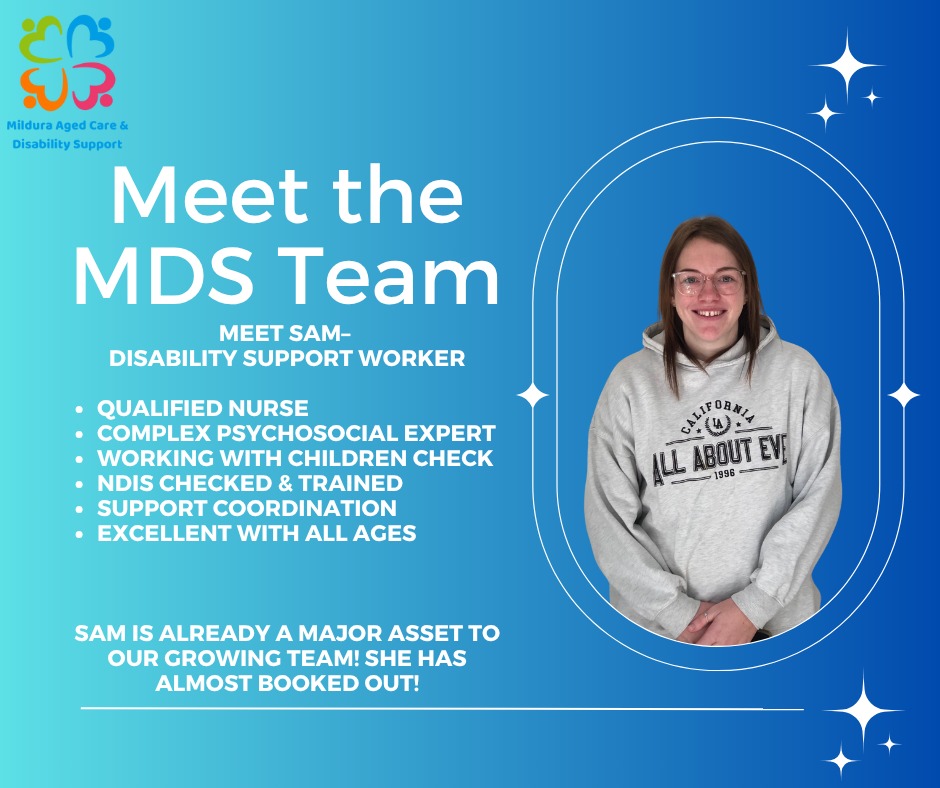 Mildura - We’re excited to introduce Sam to our support team. With a ...