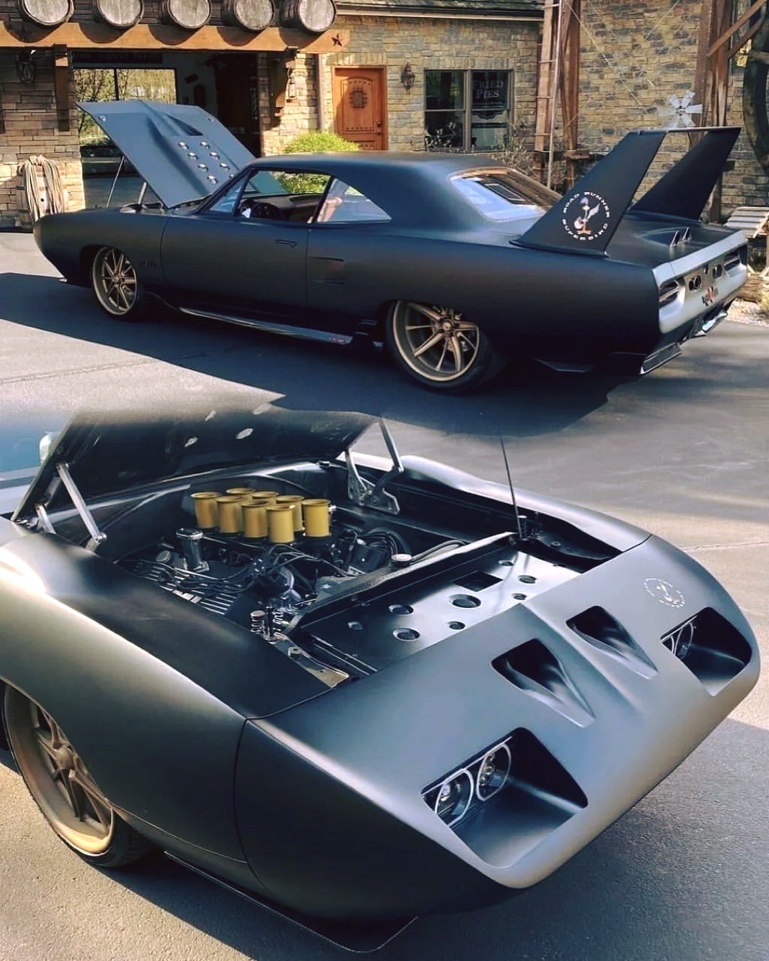 Old Car Lovers | The Plymouth Superbird was already an icon with its ...