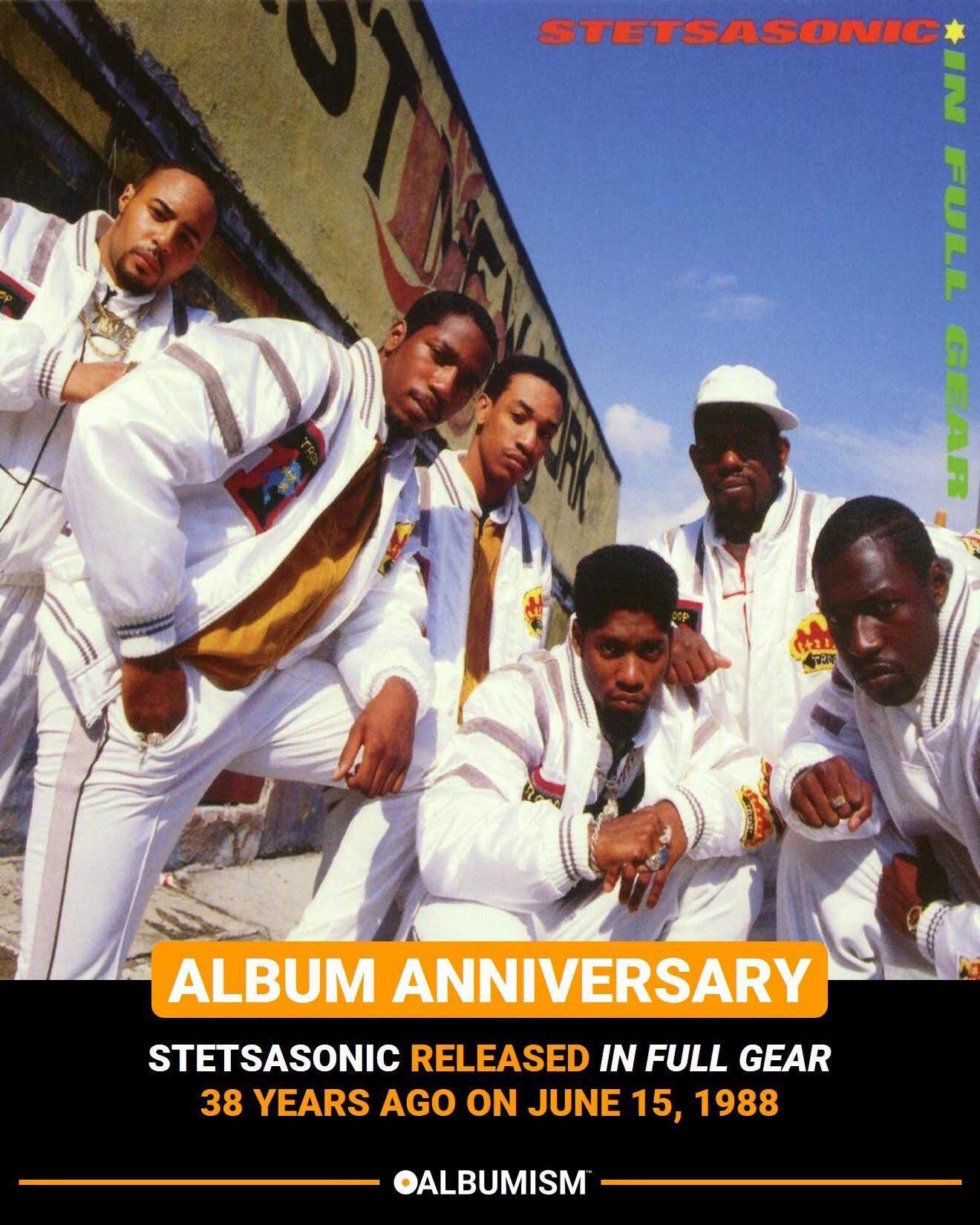 Stetsasonic releases In Full Gear album on June 21, 1988
