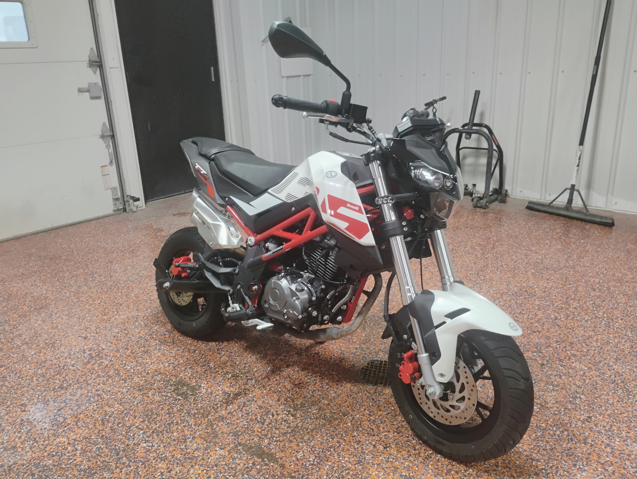🔥 2022 BENELLI TNT 135 🔥 🔥 ONLY 4K MILES • SUPER CLEAN • SMALL