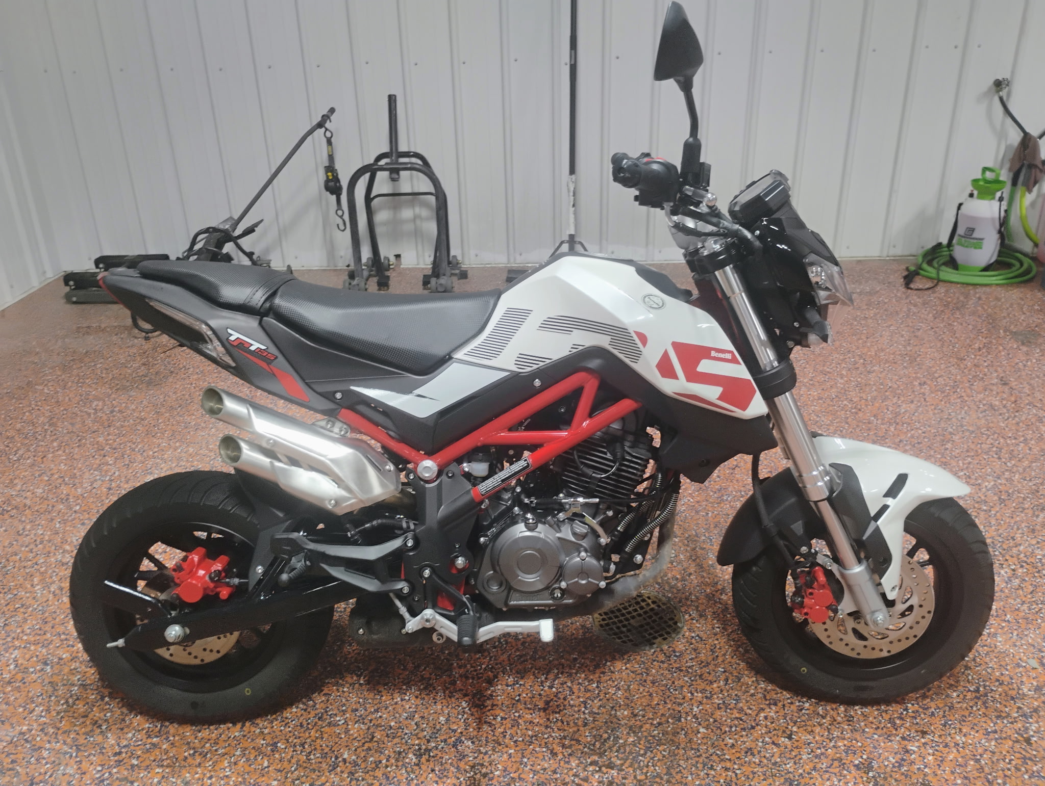 🔥 2022 BENELLI TNT 135 🔥 🔥 ONLY 4K MILES • SUPER CLEAN • SMALL
