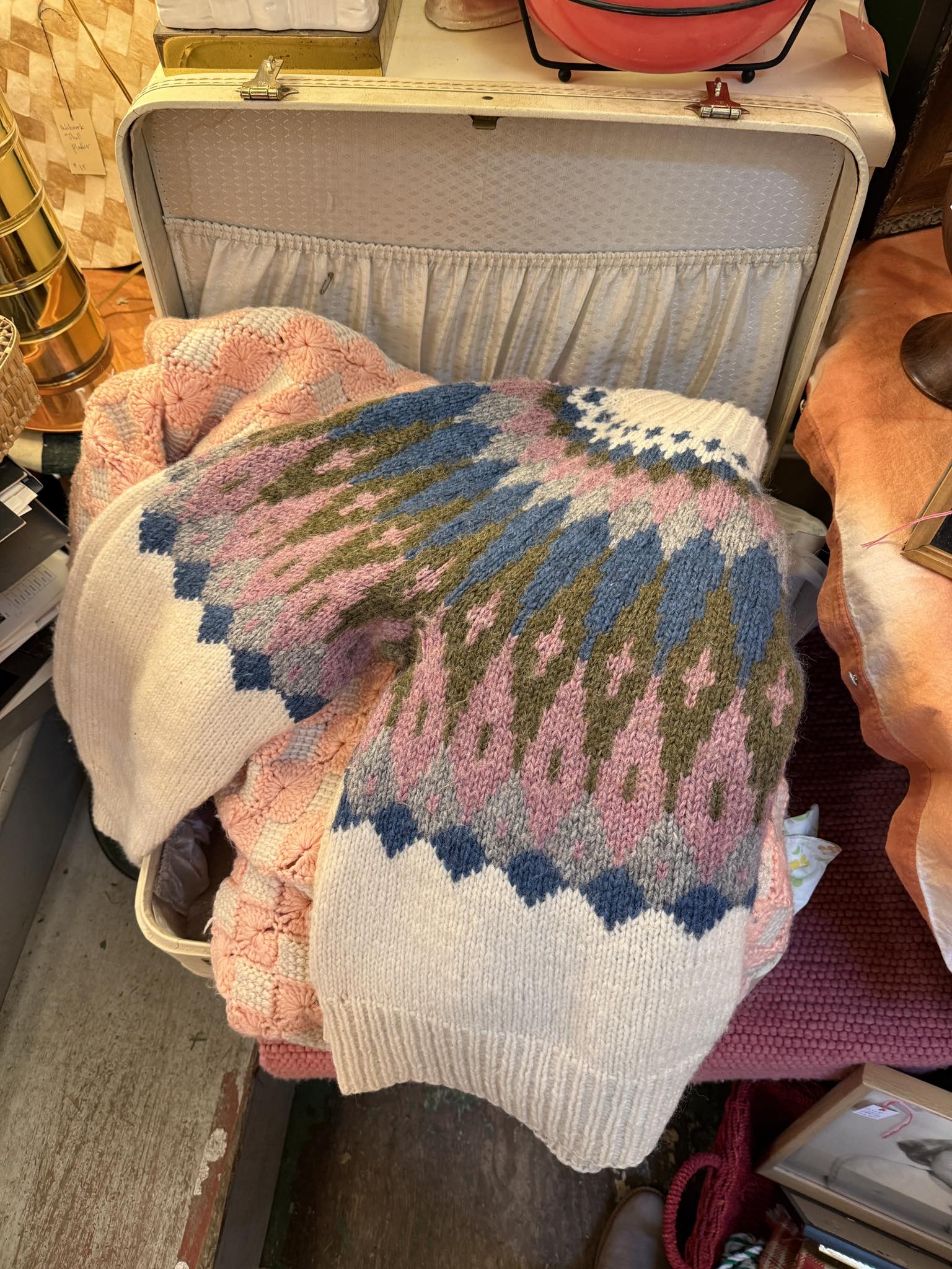 Should I buy this vintage handknit sweater?
