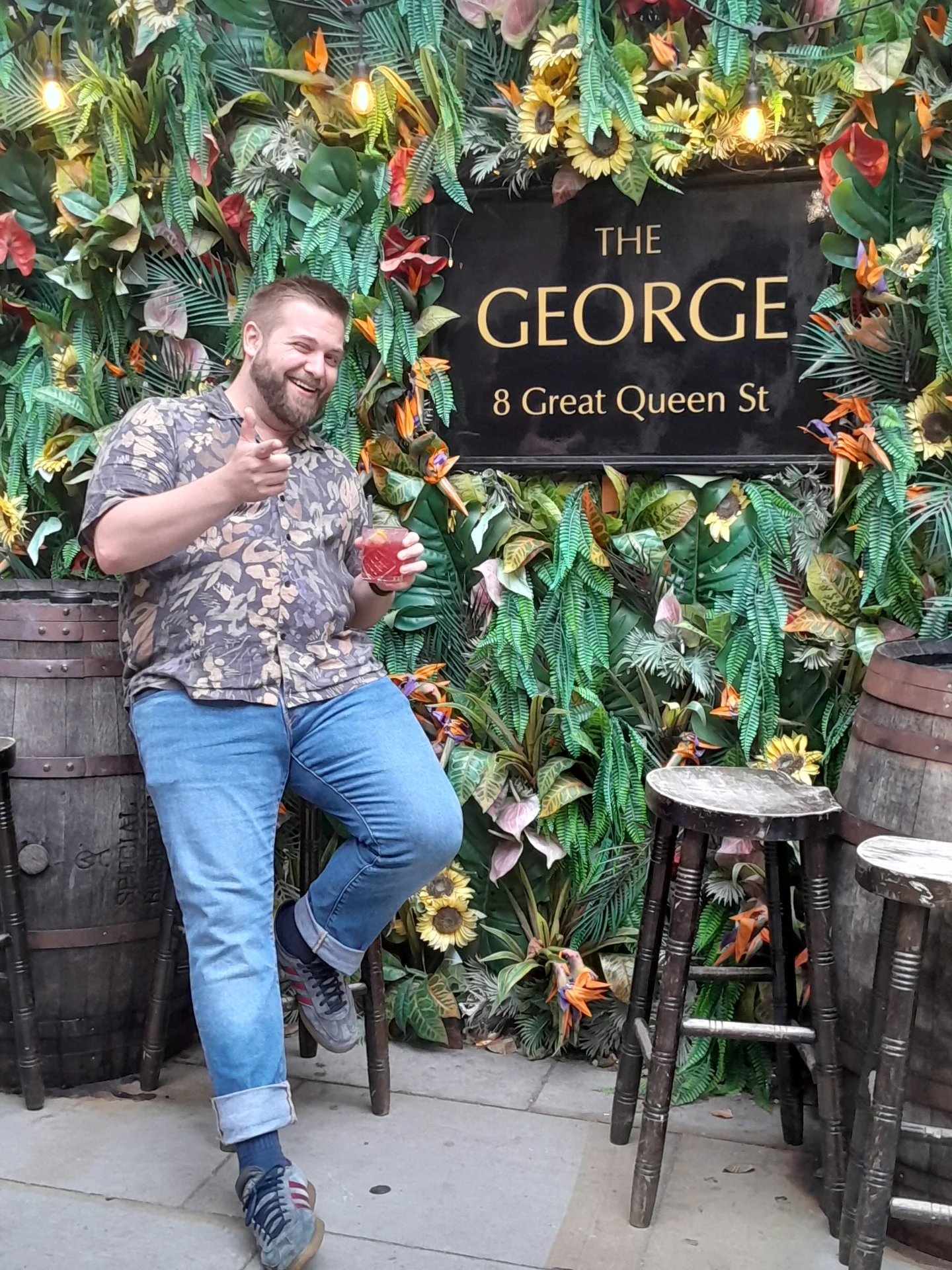 The George - A few additions to our George board over the... | Facebook